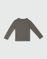 Ovs Fagottino Slub Cotton T-Shirt Green / 24-30M